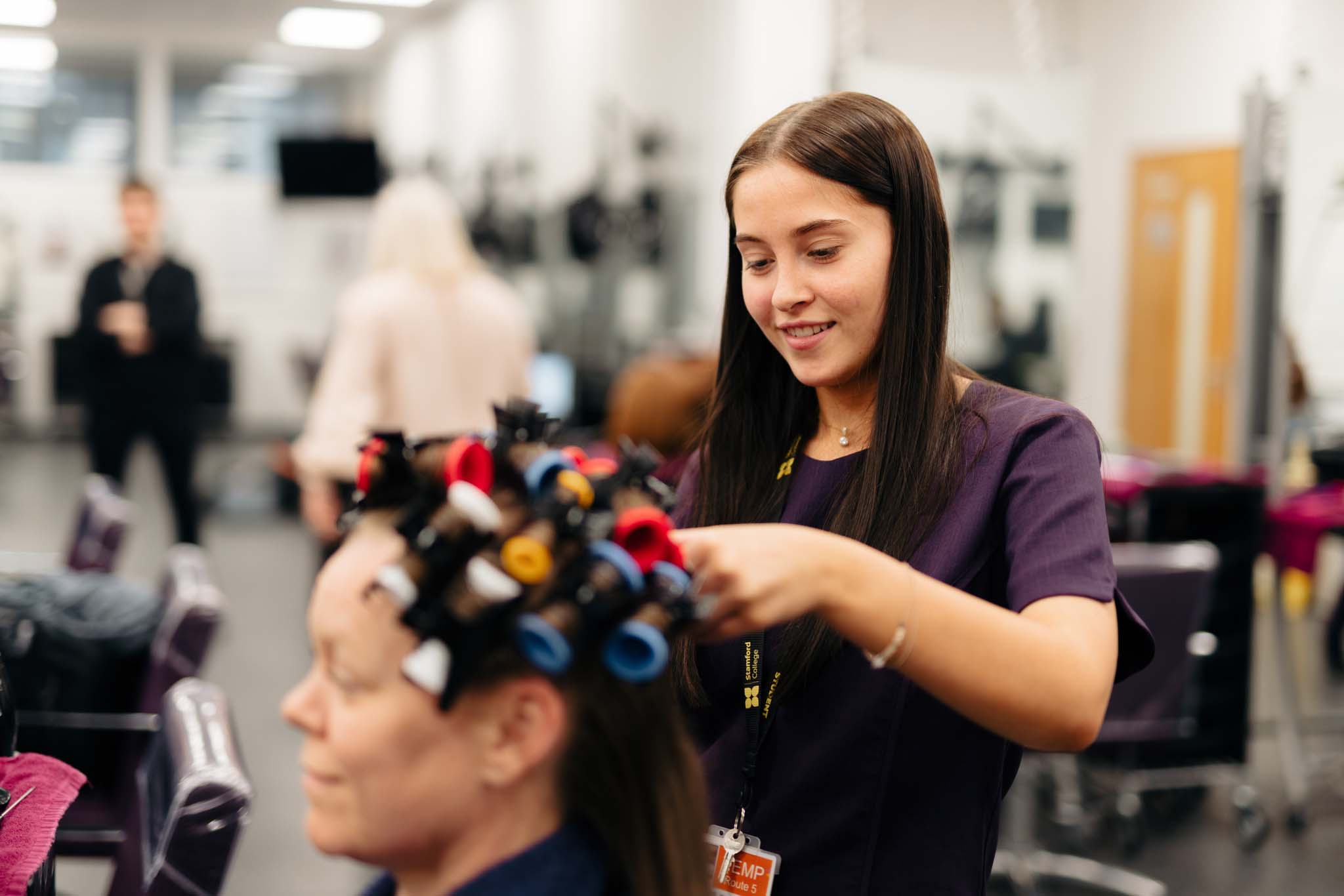 Hairdressing Stamford College